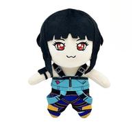 REOZIGN Cacciatori figura, Demone dei cacciatori di demoni con uccelli corti di peluche da 20 cm / 7,9 pollici in Ppcotton Artigianato per i fan degli anime Regali (g)