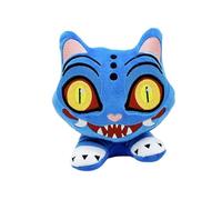 REOZIGN Cacciatori figura, Demone dei cacciatori di demoni con uccelli corti di peluche da 20 cm / 7,9 pollici in Ppcotton Artigianato per i fan degli anime Regali (c)