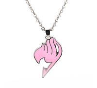 REOZIGN Collana Pendente Fairy Tail Di Animazione Giapponese Regalo Cosplay Per Uomini E Donne Gioielli Accessori Fairy Tail Accessori, Taglia unica, Lega di acciaio, Nessuna pietra preziosa Nessuna
