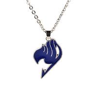 REOZIGN Collana Pendente Fairy Tail Di Animazione Giapponese Regalo Cosplay Per Uomini E Donne Gioielli Accessori Fairy Tail Accessori, Taglia unica, Lega di acciaio, Nessuna pietra preziosa Nessuna