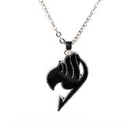 REOZIGN Collana Pendente Fairy Tail Di Animazione Giapponese Regalo Cosplay Per Uomini E Donne Gioielli Accessori Fairy Tail Accessori, Taglia unica, Lega di acciaio, Nessuna pietra preziosa Nessuna