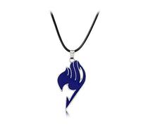 REOZIGN Collana Pendente Fairy Tail Di Animazione Giapponese Regalo Cosplay Per Uomini E Donne Gioielli Accessori Fairy Tail Accessori, Taglia unica, Lega di acciaio, Nessuna pietra preziosa Nessuna