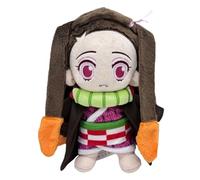 REOZIGN Demon Slayer Tokitou Muichirou, Kamado Plush Dolls, seduto in peluche 25 cm / 9,8 pollici di personaggi di gioco fatti a mano, statua collezionabile Craft Gift (a)