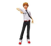 REOZIGN Denji, Pochita Figure, Fighting Action Figures 17 cm / 6,7 pollici Cosplay in PVC, modello di souvenir da collezione per i fan degli anime regali (b)