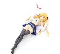 REOZIGN Eriri Spencer Sawamura Endormie, Statuetta Articolata 21 Cm in PVC Fatto A Mano, Personaggio Anime, Decorazione Regali