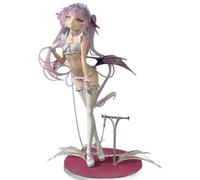REOZIGN Eva Statuetta in piedi Figura Animale Eva 26 Cm/10,2 Pollice in PVC Modello Cosplay, Collezionabile, Artigianato, Regalo per I Fan Anime