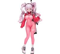 REOZIGN Figura Alice, Doppia Coda Di Cavallo, Pistola Della Spalla Figura Animale Alice Nikke, 25 Cm, Modello in PVC, Personaggio Fatto A Mano Regalo