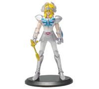 REOZIGN Figura Di Combattimento Hyoga, Ikki della Fenice, Seiya Di Pegaso, Shun Di Andromeda E Shiryu, 18 Cm, Personaggio Di Gioco Animato, Artigianato, Regali (b)