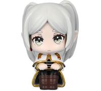 REOZIGN Figura Frieren, Versione Q Seduta, Doppia Coda Di Cavallo, Figura Frieren, 12 Cm, Fatto A Mano, Cosplay, in PVC, Souvenir Della Collezione