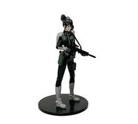 REOZIGN Figura Hibino Kafuka, Mina Ashiro, Kaiju No. 8, statuetta da combattimento, 20 cm, in PVC, fatta a mano, decorazione, cartone animato regalo artigianale (a)