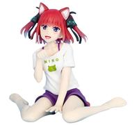 REOZIGN Figura Ichika Nakano, Nino, Miku Nakano, Yotsuba, Itsuki, Figure anime sedute 11 Cm/4,3 Polci, Modello Artigianato Da Ufficio, Regali (d)