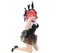 REOZIGN Figura Miku Nakano, Nino Nakano, Figure d'azione Ginocchia 13 Cm/5,1 Pollici Statue fatte a mano Souvenir per I Fan Di Anime Regali (a)