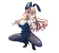 REOZIGN Figura Xbunny, Figure d'azione al ginocchio di coniglio, 18 cm / 7,1 pollici fatti a mano in PVC Cosplay Herdicrafts Souvenirs per i fan degli anime Regali