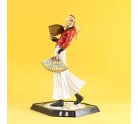 REOZIGN Figure Demon Slayer, Figura DOMA Kimetsu No Yaiba Statua DOMA 28 cm/11 pollici in piedi e ventilatore a mano Figura DOMA figurine d'azione cartone animato giocattoli collezione decorazione