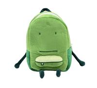 REOZIGN Figure di zaino Liam Green Backpack Short Plush Dolls 24 cm / 9,4 pollici PPCOTTON CARATTERISTICHE DEL MODELLO DI DECORAZIONE DECORAZIONE
