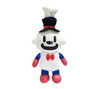 REOZIGN Frankie, peluche corto "Frankie Le Monde", 30 cm, in cotone PP, da collezione, decorazioni artigianali, regali per i fan degli anime (a)