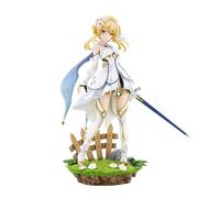 REOZIGN Genshin Impact Figures, Traveler Lumine, Aether, Barbara Action Figure Statua 24 cm / 9,4 pollici PVC Personaggio Anime Collection Figurine Regalo (Lumine 24 cm)