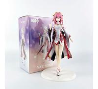 REOZIGN Genshin Impact Figures Yae Miko Statuetta Statua 20 cm / 7,9 pollici Yae Miko - Set di personaggi in PVC, collezione Anime Fan Giocattoli, AURE0904-FR