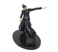 REOZIGN Gojo Satoru Figure, Geto Suguru Plush Figure, in piedi 18 cm / 7,1 pollici Artigianale Cosplay PVC Statue Souvenir per i fan degli anime Regali (b)