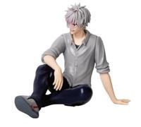 REOZIGN Gojo Satoru, Geto Suguru, Camicia grigia seduta, action figure 11 cm, modello fatto a mano, decorazione per videogiochi, regalo (a)