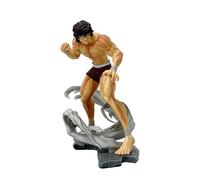 REOZIGN Hanma Yujiro Hanma, Combattimento e pugni chiusi, 17 cm, PVC, Personaggio di gioco, Artigianato, Decorazione dell'Ufficio, Regali