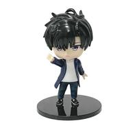 REOZIGN Jinwoo Sung Figure, Shadow King Big Head Jinwoo Sung Anime Figures 18 cm / 7,1 pollici Handmade Model Game Collection per i fan degli anime Regalo