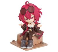 REOZIGN Kafka Figure, Q versione seduta Kafka Action Figures 14 cm / 5,5 pollici PVC Carattere Figurine Modello Cosplay Modello Herdicrafts for Anime Fans Gift
