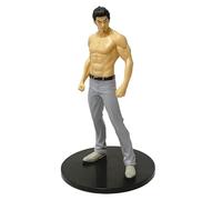 REOZIGN Kiryu Kazuma, pugno chiuso, petto nudo, anime Kiryu Kazuma 17 cm / 6,7 pollici in PVC fatti a mano per gli appassionati di anime, regali