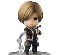 REOZIGN Leon Scott Kennedy - Statuetta di Leon, con pistola da 10 cm e 3,9 pollici, personaggi ricordi, per i fan di anime regali