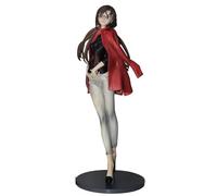 REOZIGN Makinami Mari Illustrious, statuetta Makinami in piedi, 40 cm, in PVC, modello Cosplay, artigianato, regalo per i fan degli anime (a)