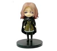 REOZIGN Melina, Blaidd, Malenia, Ranni, Raging Wolf Figure, Carino Q Versione Anime Figure 10 cm/3,9 pollici PVC Characters Cosplay Handicrafts for Anime Fan Gifts (e)