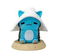 REOZIGN Melina, Blaidd, Malenia, Ranni, Raging Wolf Figure, Carino Q Versione Anime Figure 10 cm/3.9 pollici PVC Characters Cosplay Handicrafts for Anime Fan Gifts (b)