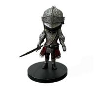 REOZIGN Melina, Blaidd, Malenia, Ranni, Raging Wolf Figure, Carino Q Versione Anime Figure 10 cm/3,9 pollici PVC Characters Cosplay Handicrafts for Anime Fan Gifts (d)