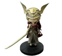 REOZIGN Melina, Blaidd, Malenia, Ranni, Raging Wolf Figure, Carino Q Versione Anime Figure 10 cm/3.9 pollici PVC Characters Cosplay Handicrafts for Anime Fan Gifts (c)