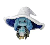 REOZIGN Melina, Blaidd, Malenia, Ranni, Raging Wolf Figure, Carino Q Versione Anime Figure 10 cm/3.9 pollici PVC Characters Cosplay Handicrafts for Anime Fan Gifts (a)