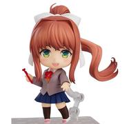 REOZIGN Monika, Sayori, Natsuki, Yuri Figura, Versione Q Viso Sostituzione Anime Mobile 10 Cm/3,9 Pollici Decorazione Fatto A Mano Regalo Artigianale (b)