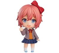 REOZIGN Monika, Sayori, Natsuki, Yuri Figura, Versione Q Viso Sostituzione Anime Mobile 10 Cm/3,9 Pollici Decorazione Fatto A Mano Regalo Artigianale (c)