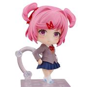 REOZIGN Monika, Sayori, Natsuki, Yuri Figura, Versione Q Viso Sostituzione Anime Mobile 10 Cm/3,9 Pollici Decorazione Fatto A Mano Regalo Artigianale (d)