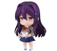 REOZIGN Monika, Sayori, Natsuki, Yuri Figura, Versione Q Viso Sostituzione Anime Mobile 10 Cm/3,9 Pollici Decorazione Fatto A Mano Regalo Artigianale (a)