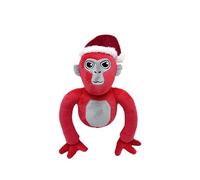 REOZIGN Monke Figure, Gorilla Tag Ufficiale Monke Plush Dolls 25 cm/9,8 pollici fatti a mano PPCOTTON Game Modello di Personaggio Decoration Craft Gift (a)