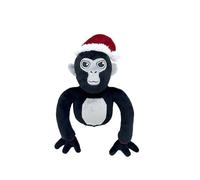REOZIGN Monke Figure, Gorilla Tag Ufficiale Monke Plush Dolls 25 cm/9,8 pollici fatti a mano PPCOTTON Game Modello di Personaggio Decoration Craft Gift (b)