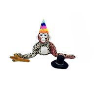 REOZIGN Monke Figure, Gorilla Tag Ufficiale Monke Plush Dolls 25 cm/9,8 pollici fatti a mano PPCOTTON Game Modello di Personaggio Decoration Craft Gift (g)