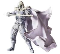 REOZIGN Moon Knight, statuetta invernale soldier, figure anime mobili, 14 cm, fatto a mano, PVC, modello di carattere, decorazione, regalo artigianato (b)