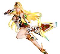 REOZIGN Mythra Pyra, Figure d'azione Mythra Pyra da combattimento 28 Cm/11 Pollici Personaggio in PVC Modello Cosplay Regalo Collezione (Mythra)