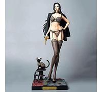 REOZIGN One Piece grande Boa Hancock Action Figure Statua 52 cm / 20,5 pollici PVC Anime Cartoon Manga Personaggio Modello Statua Figura Giocattolo Collezione Decorazioni