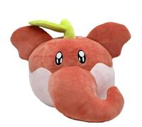 REOZIGN Peluche Elefante, Super Mario Wonder Elephant Apple, Bambole Peluche 18 Cm/7,1 Pollici PP Cotone Personaggi Cosplay Souvenir per I Fan Anime Regali (a)