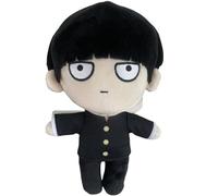REOZIGN Peluche Shigeo Kageyama, Ryuko Ryuga, versione Q, 20 Cm, Fatto A Mano, in PVC, Carattere Animato, Manga, Decorazione, Regalo Artigianale (a)