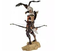 REOZIGN Personaggio Buyck, Tenendo l'arco Assassin's Creed, PVC, Figura, 25 Cm/9,8 Pollici, Nero