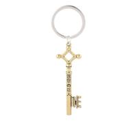 REOZIGN Portachiavi con attacco su titanio, 6,5 cm, accessori per cosplay, chiavi in metallo, ciondolo da collezione, regalo di ornamento (A)
