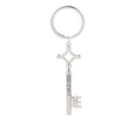 REOZIGN Portachiavi con attacco su titanio, 6,5 cm, accessori per cosplay, chiavi in metallo, ciondolo da collezione, regalo ornamentale (C)